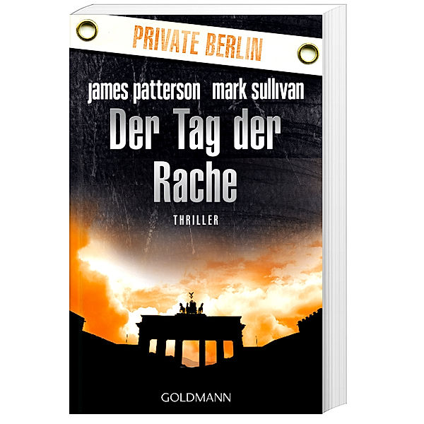 Der Tag der Rache / Agentur Private Bd.3, James Patterson, Mark T. Sullivan