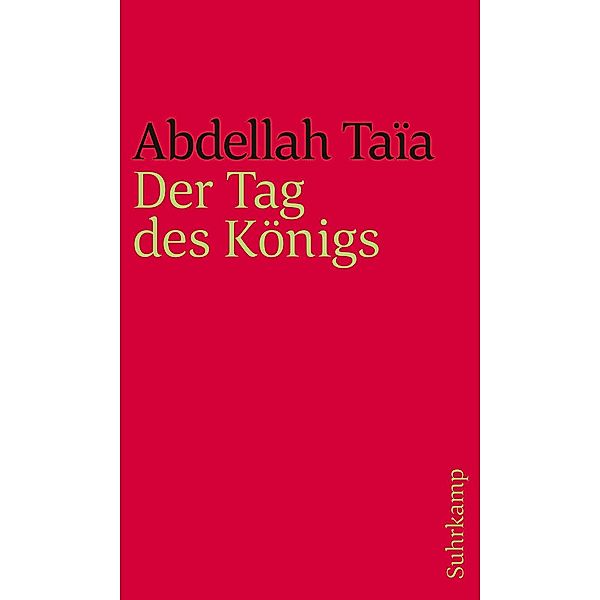 Der Tag des Königs, Abdellah Taïa