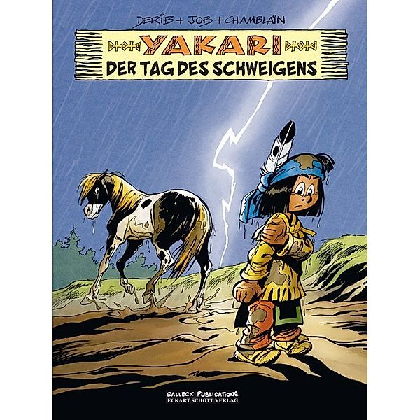 Der Tag des Schweigens / Yakari Bd.39, Derib & Job, Joris Chamblain