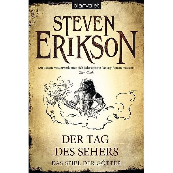 Der Tag des Sehers / Das Spiel der Götter Bd.5, Steven Erikson