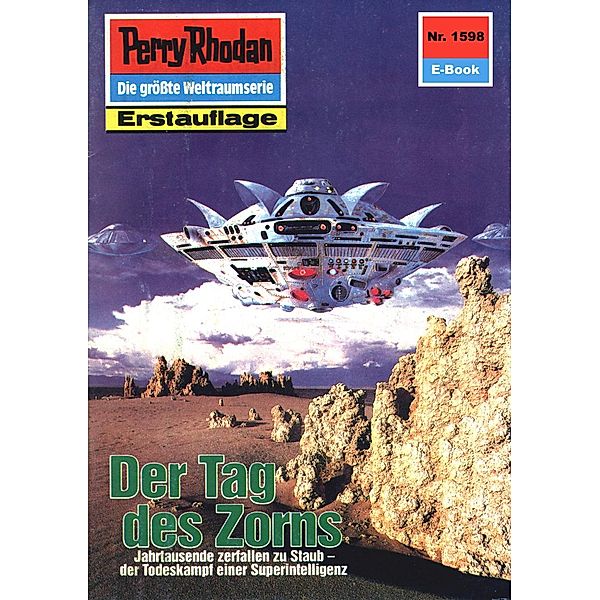 Der Tag des Zorns (Heftroman) / Perry Rhodan-Zyklus Die Linguiden Bd.1598, Peter Terrid