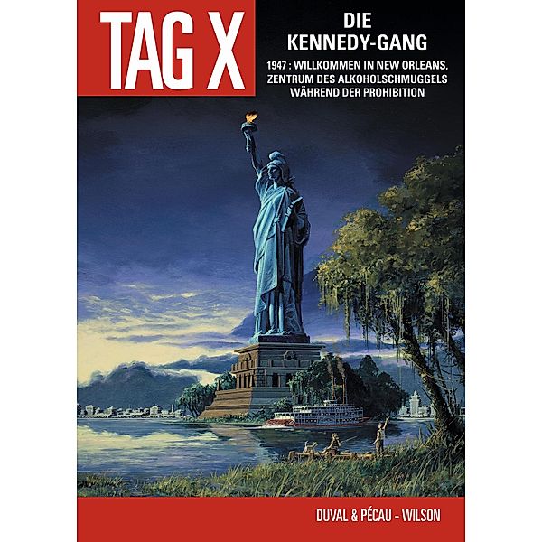 Der Tag X, Band 2 / Der Tag X Bd.2, Fred Duval, Jean-Pierre Pecau