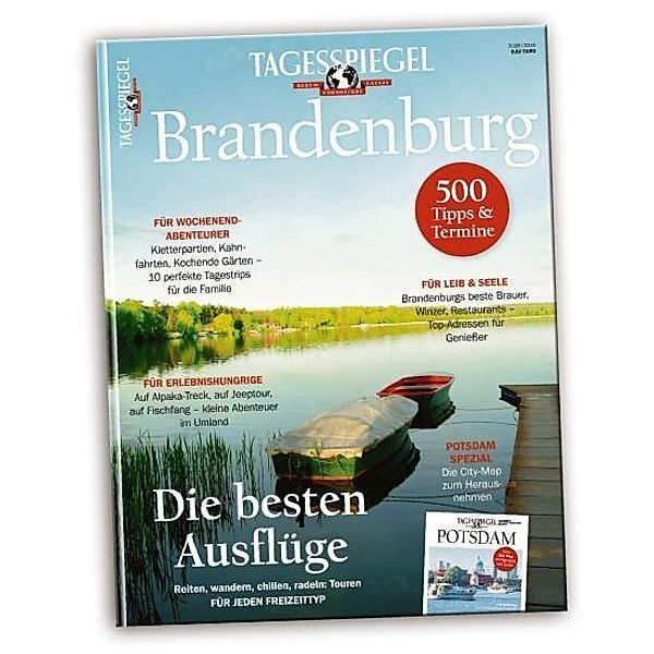 Der Tagesspiegel Brandenburg, Verlag Der Tagesspiegel GmbH