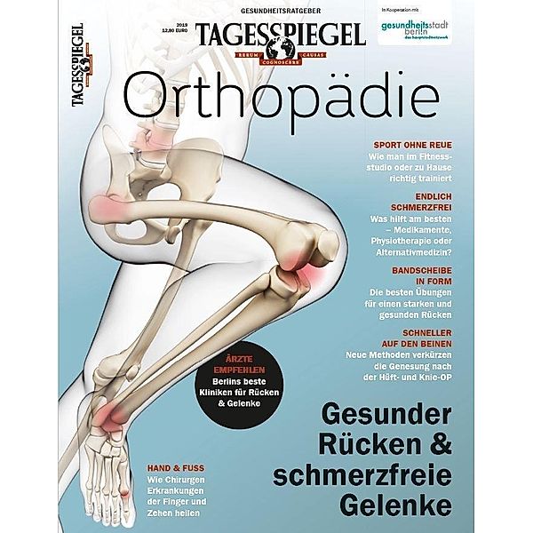Der Tagesspiegel Orthopädie, Verlag Der Tagesspiegel GmbH