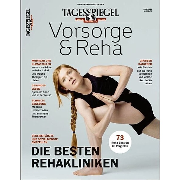 Der Tagesspiegel Vorsorge & Reha, Verlag Der Tagesspiegel GmbH