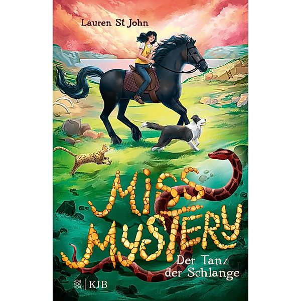 Der Tanz der Schlange / Miss Mystery Bd.2, Lauren St John