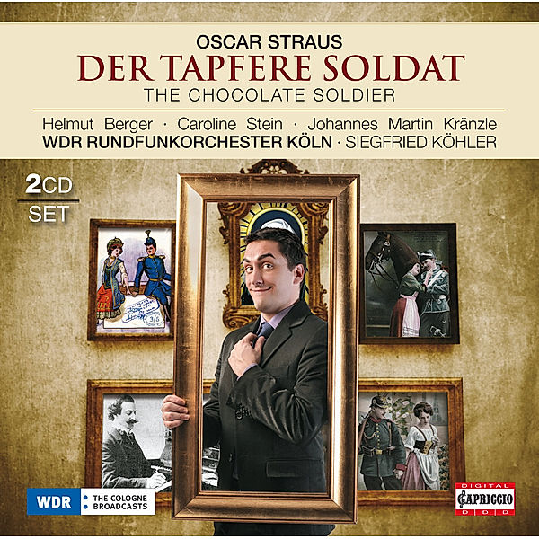 Der Tapfere Soldat, Kränzle, Stein, Köhler, WDR RSO