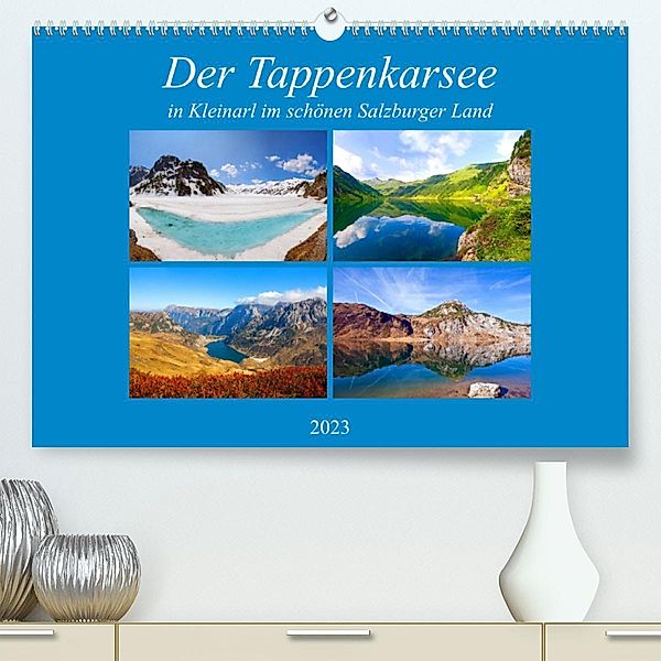 Der Tappenkarsee (Premium, hochwertiger DIN A2 Wandkalender 2023, Kunstdruck in Hochglanz), Christa Kramer