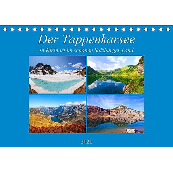 Der Tappenkarsee (Tischkalender 2021 DIN A5 quer), Christa Kramer