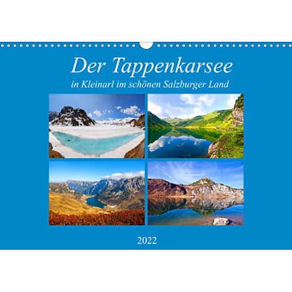 Der Tappenkarsee (Wandkalender 2022 DIN A3 quer), Christa Kramer