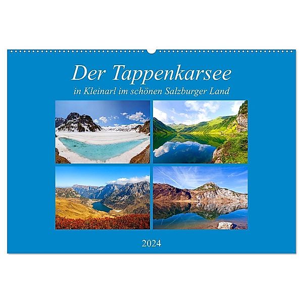 Der Tappenkarsee (Wandkalender 2024 DIN A2 quer), CALVENDO Monatskalender, Christa Kramer