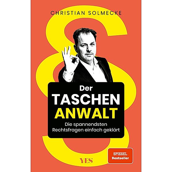 Der Taschenanwalt, Christian Solmecke