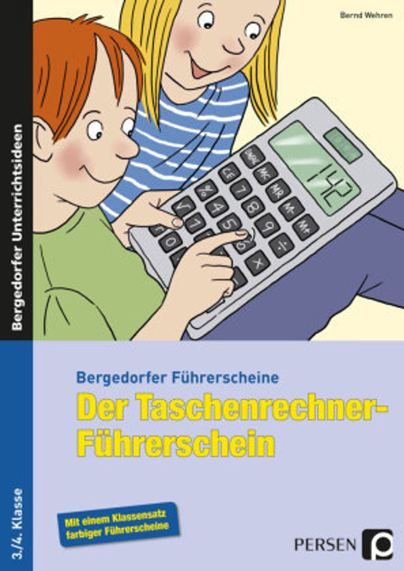 Der Taschenrechner-Führerschein Buch versandkostenfrei bei Weltbild.de
