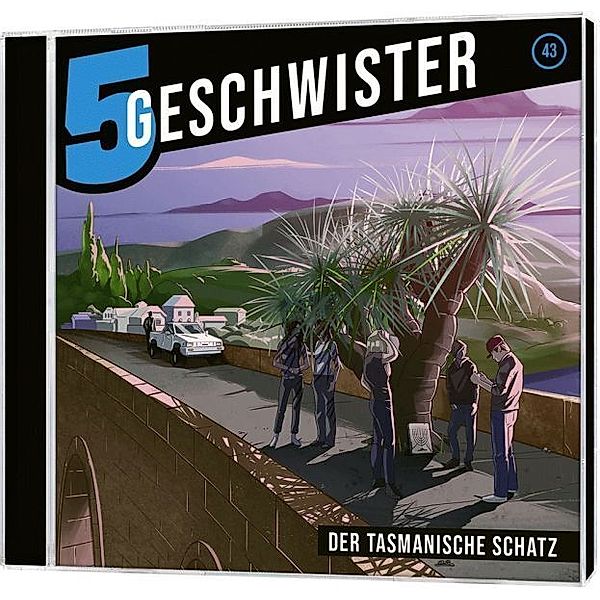Der tasmanische Schatz - Folge 43, Tobias Schuffenhauer, Tobias Schier