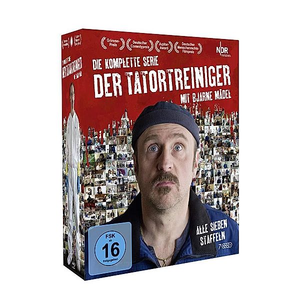 Der Tatortreiniger - Die komplette Serie