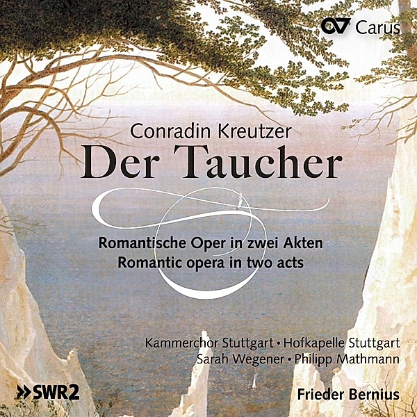 Der Taucher - Oper In Zwei Akten, Wegener, Stoll, Bernius, Hofkapelle Stuttgart