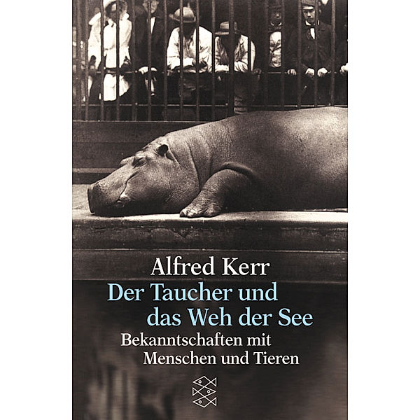 Der Taucher und das Weh der See, Alfred Kerr