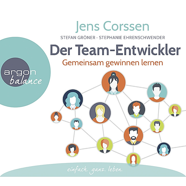 Der Team-Entwickler,4 Audio-CD, Jens Corssen, Stefan Gröner, Stephanie Ehrenschwendner
