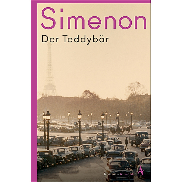 Der Teddybär / Die großen Romane Georges Simenon Bd.96, Georges Simenon