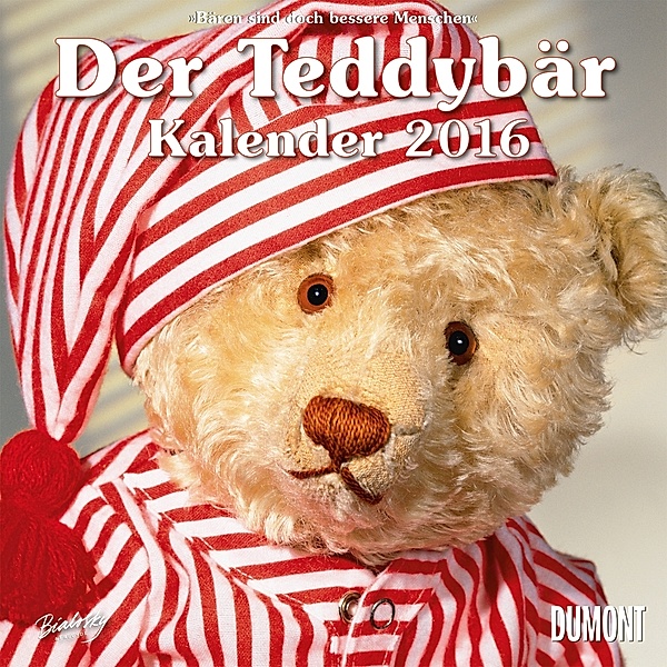 Der Teddybär - Kalender 2016