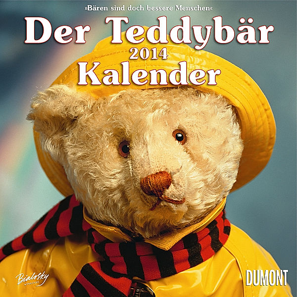 Der Teddybär Kalender, Broschürenkalender 2014