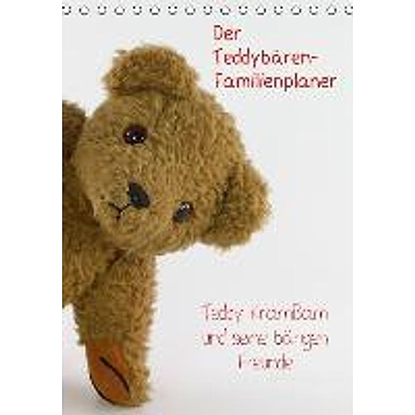 Der Teddybären-Familienplaner / AT-Version (Tischkalender 2015 DIN A5 hoch), KramBam.de