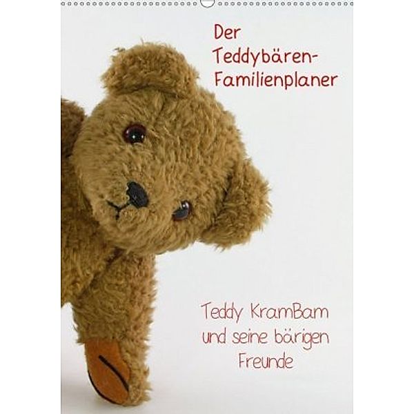 Der Teddybären-Familienplaner (Wandkalender 2020 DIN A2 hoch)