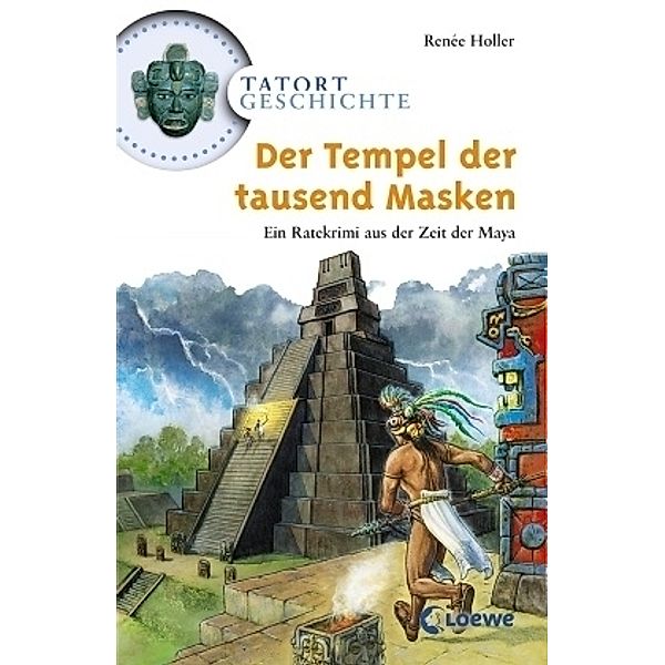 Der Tempel der tausend Masken, Renée Holler