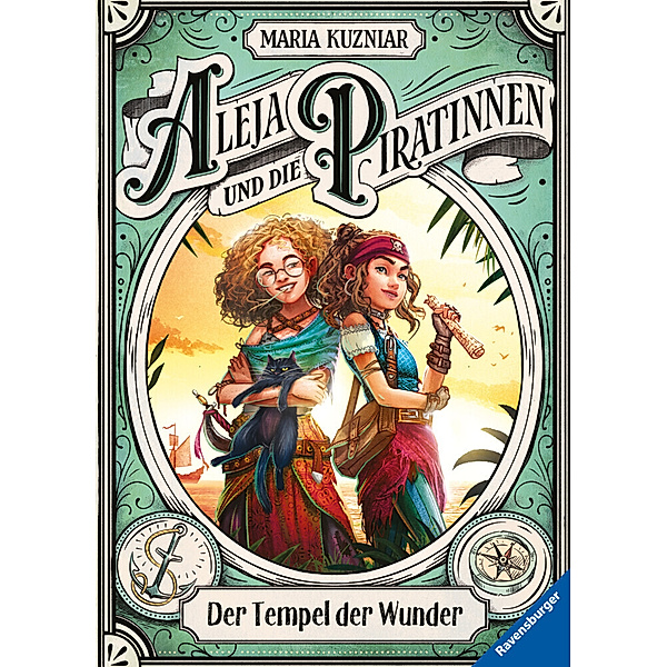Der Tempel der Wunder / Aleja und die Piratinnen Bd.2, Maria Kuzniar