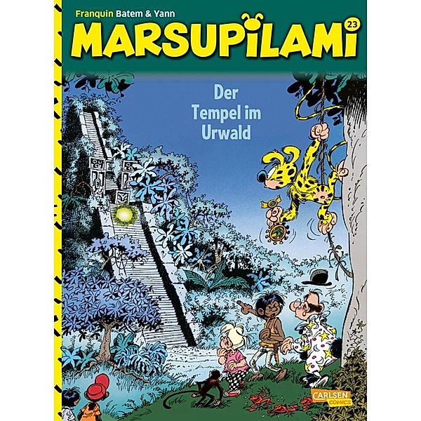 Der Tempel im Urwald / Marsupilami Bd.23, André Franquin, Yann