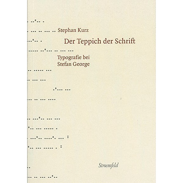 Der Teppich der Schrift, Stephan Kurz