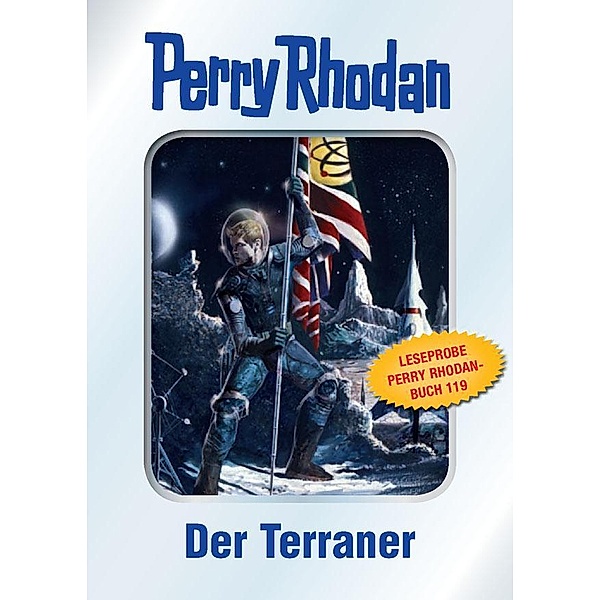 Der Terraner / Perry Rhodan - Silberband Bd.119, William Voltz, Marianne Sydow, Peter Terrid, Kurt Mahr, Ernst Vlcek