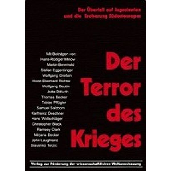 Der Terror des Krieges