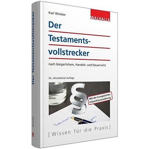 Der Testamentsvollstrecker, Karl Winkler