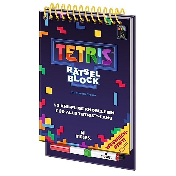 Der Tetris-Rätselblock, Gareth Moore