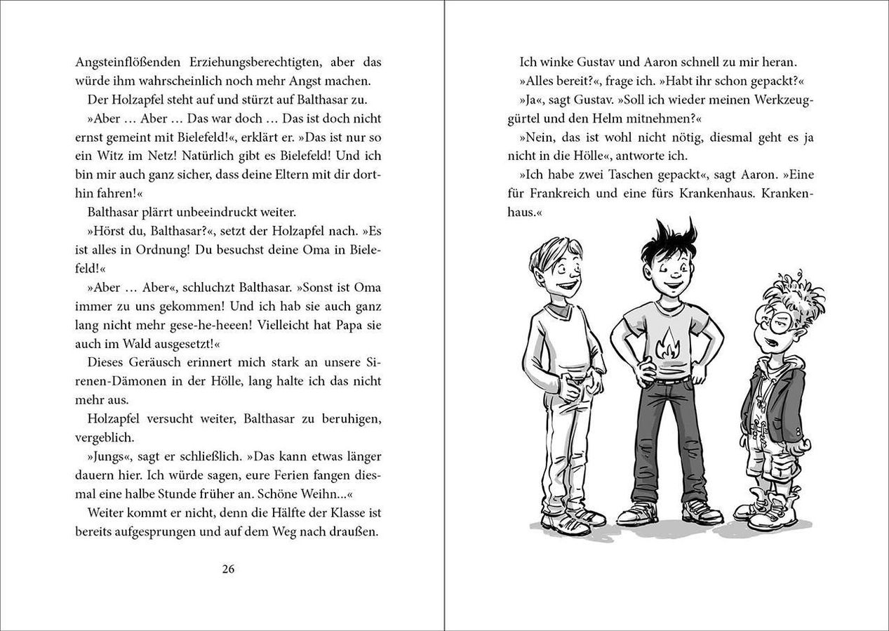 Der Teufel ist los Luzifer junior Bd.4 Buch versandkostenfrei - Weltbild.de