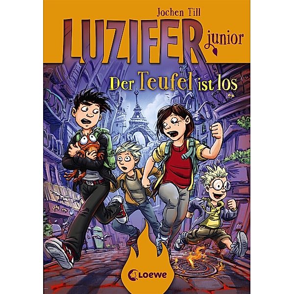 Der Teufel ist los / Luzifer junior Bd.4, Jochen Till