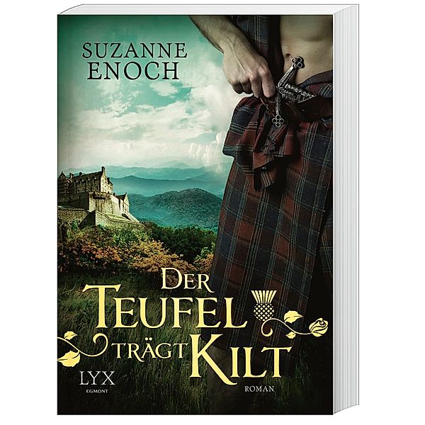 Der Teufel trägt Kilt / Scandalous Highlanders Bd.1, Suzanne Enoch