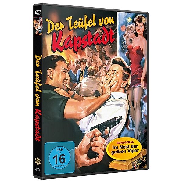 Der Teufel Von Kapstadt/Im Nest Der Gelben Viper, Eurospy Double Feature