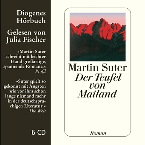 Der Teufel von Mailand, 6 Audio-CD, Martin Suter