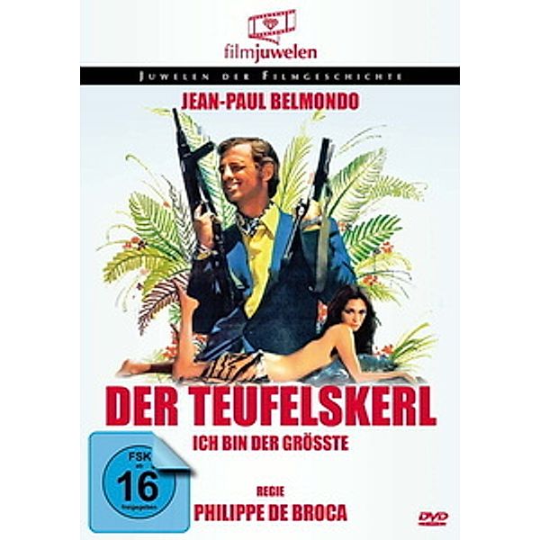 Der Teufelskerl, Philippe De Broca, Vittorio Caprioli, Jean-Paul Rappeneau, Francis Veber