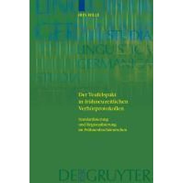 Der Teufelspakt in frühneuzeitlichen Verhörprotokollen / Studia Linguistica Germanica Bd.100, Iris Hille