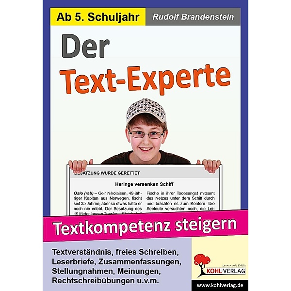 Der Text-Experte, Rudolf Brandenstein