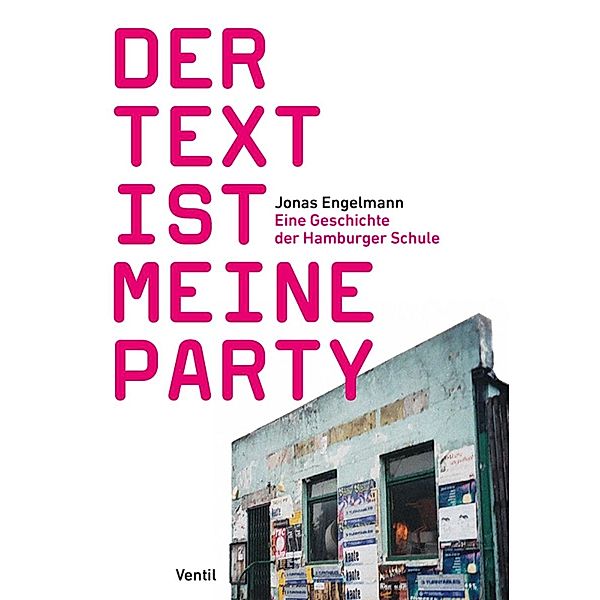 Der Text ist meine Party, Jonas Engelmann