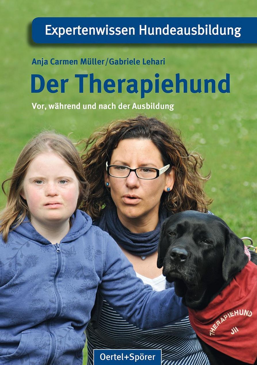 Der Therapiehund Buch von Anja Carmen Müller versandkostenfrei bestellen