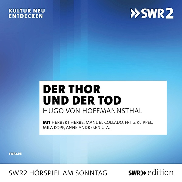 Der Thor und der Tod, Hugo Von Hoffmannsthal