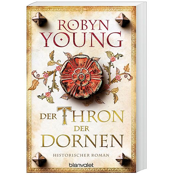 Der Thron der Dornen / Jack Wynter Bd.1, Robyn Young