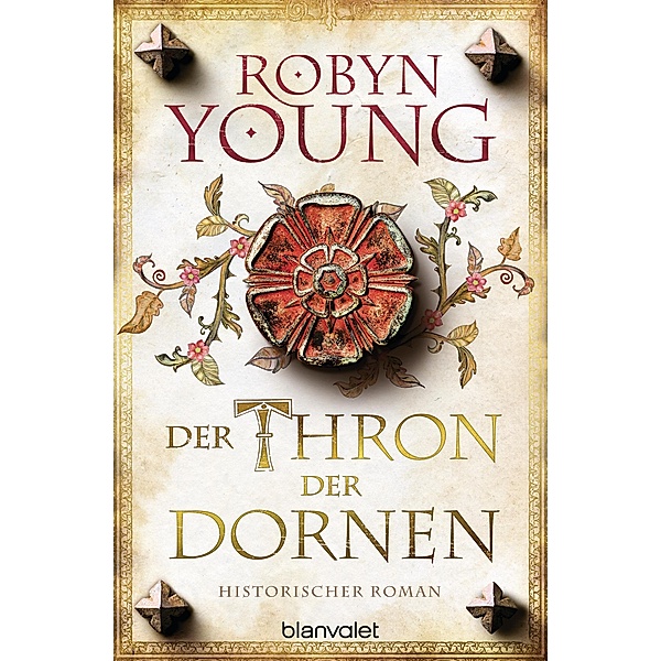 Der Thron der Dornen / Jack Wynter Bd.1, Robyn Young