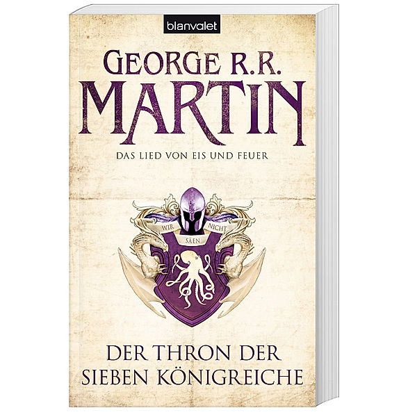 Der Thron der Sieben Königreiche / Das Lied von Eis und Feuer Bd.3, George R. R. Martin