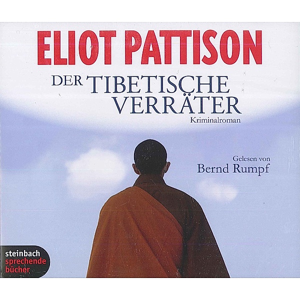 Der tibetische Verräter, 4 Audio-CD, Eliot Pattison